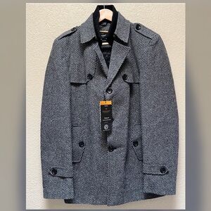 Men's Dynamo Gray Denseli Model Coat Size Large